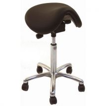 Siège Dalton Easy Seat - Imitation Cuir - Bas - Noir