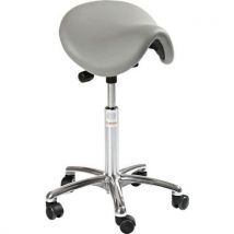 Siège Dalton Easy Seat - Imitation Cuir - Haut - Gris
