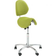Siège Dalton Euromatic - Tissu 3d - Haut - Vert