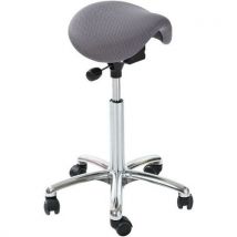 Siège Mini Easy Seat - Tissu 3d - Haut - Gris