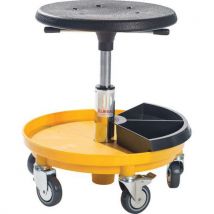 Tabouret À Roulettes Vérin À Gaz-bas Assise Sigma