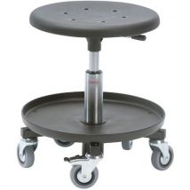 Tabouret À Roulettes Vérin À Gaz-bas Assise Sigma