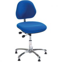 Siège Aktiv - Tissu Medium avec Patin Bleu - Global Professional Seating