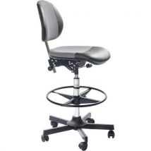 Siège Aktiv Duo Vérin À Gaz-haut Ambla Noir-3d Gris