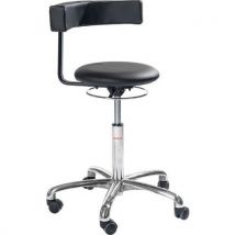 Saturn Alu610-imitation Cuir-bas-rouletteseasy Rolling-noir