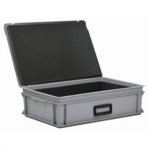 Mallette 30l 600x400x184mm Avec Mousse Col Lee Sur 6 Faces