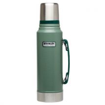 Bouteille Isotherme Classique - Acier 1l - Stanley Verte