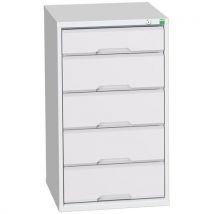 Bott 1 Armoire À Tiroirs Verso - 900mm - 5 Tiroirs - Bott