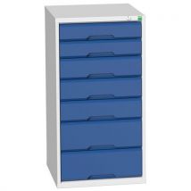Bott 1 Armoire À Tiroirs Verso - 1000mm - 7 Tiroirs - Bott