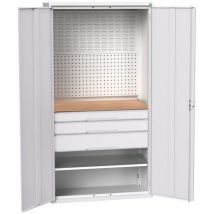 Armoire d'atelier Bott 3 tiroirs 124.8kg