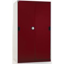 Armoire lourde Cubio - 1600x1050mm, 3 tablettes, 105.04kg - Bott