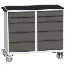 Bott 1 Desserte Verso 1050x550x965mm 3 Rebords - Bott