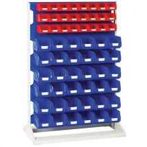 Bott 1 Rack À Bacs 24 Bacs Rouges Et 36 Bacs Bleus - Bott