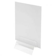 Clip Porte Menu 100x38x80mm