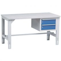 Poste De Montage Plateau Srtat Larg 1750 2 Tir Oirs H=150mm