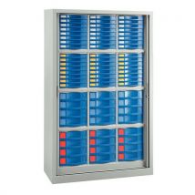 Arm Monobloc Ridx 198x120 Alu Et 72 Tiroirs B Leu