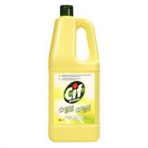 Flacon 2l Cif Professionnel Citron Pour Cui Sine