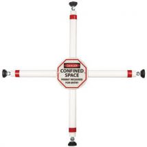 Barrière Pour Espace Confiné 64-84 Cm