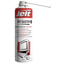 Jelt - Dépoussiérant Dry Duster - 650 mL - Nettoyage informatique toutes positions