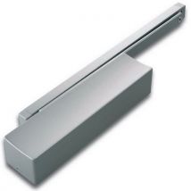 Bricard - Ferme-Porte 6720017 Force 2-5 - Argent - 1250mm - 100kg - CE - Garantie 10 ans
