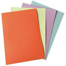 Set De 25 Couvertures Reliure Couleur Pvc 250g Transparentes