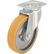 Roul. Piv. D=125x40mm F=450kg Bge Polyurethan E
