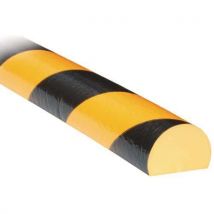 Profilé De Protection Noir/jaune Type C En 5m