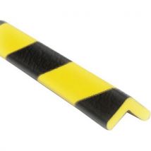 Profilé De Protection Noir/jaune Type E En 10x1m