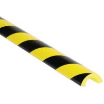 Profilé De Protection Noir/jaune Type R30 En 5m