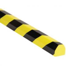 Profilé De Protection Noir/jaune Type Cc En 10x1m