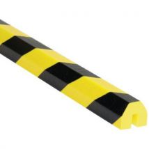 Profilé De Protection Noir/jaune Type Bb En 10x1m