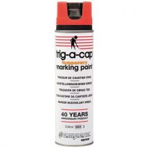 Aérosol De Traceur De Chantier Temporaire Rouge 500 Ml