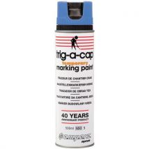 Aérosol De Traceur De Chantier Temporaire Orange 500 Ml