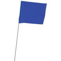 Drapeaux De Repérage 76 Cm Bleu