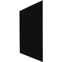 Tableau Glassboard Fly/freeze 120x150 En Verre Noir 9005