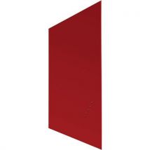 Tableau Glassboard Fly/freeze 120x200 En Verre Rouge 3000
