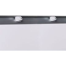 Tableau Horizon Émail Blanc Feutreproj 120x600