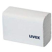Uvex - Papier nettoyant pour station de nettoyage - Équipement de protection individuelle