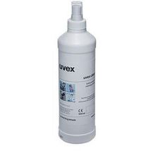 Uvex - Liquide Nettoyant Oculaire - 0,5 L - Solution Apaisante et Désinfectante pour Yeux