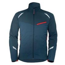 Uvex - Veste de travail Realworker SuXXeed Homme - Bleu Foncé - Taille L - Polyester 245 g/m² - OEKO-TEX