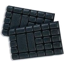 Uvex - Set de genouillères - Gris - Taille Unique - Équipement de protection individuelle