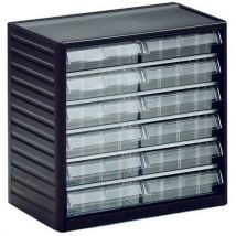 Armoire Tiroirs Transparents 6 Tiroirs Sans Séparation