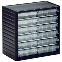 Armoire Tiroirs Transparents 12 Tiroirs Sans Séparation