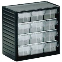 Armoire Tiroirs Transparents 12 Tiroirs Sans Séparation