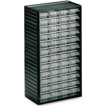 Armoire Tiroirs Transparents 48 Tiroirs Sans Séparation