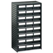 Armoire Tiroirs Transparents 24 Tiroirs