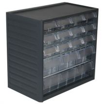 Armoire Tiroirs Transparent Sans Séparation