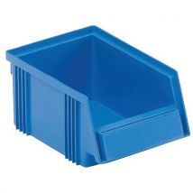 Bac À Bec Bleu Étiquette E-10 Non Fournie