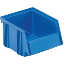 Bac À Bec Bleu Étiquette E-15 Non Fournie