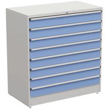 Blocs Avec Bas-tiroirs 130/140 8 Tiroirs